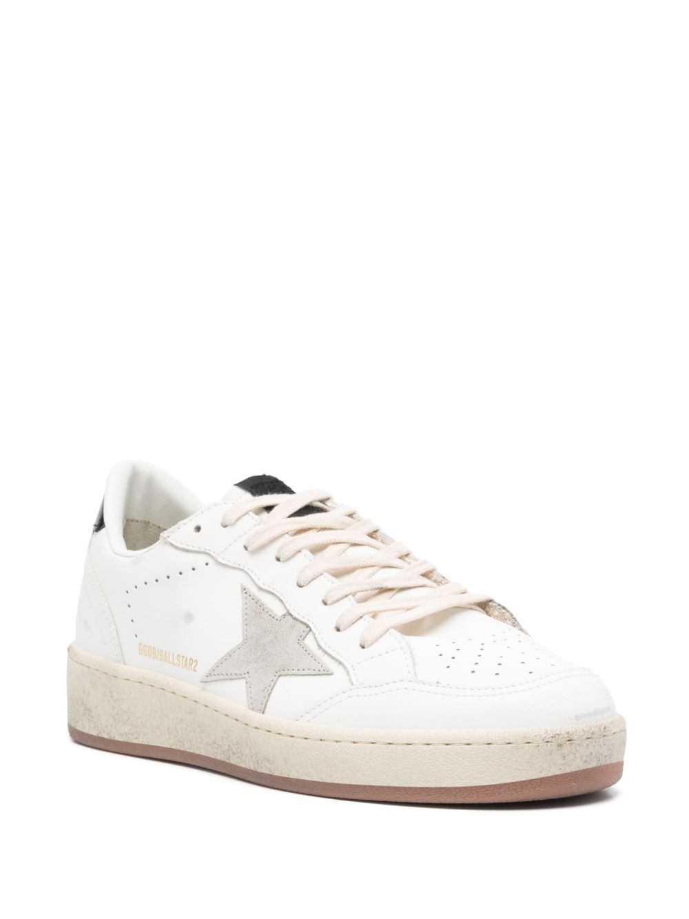 Ball star leather sneakers