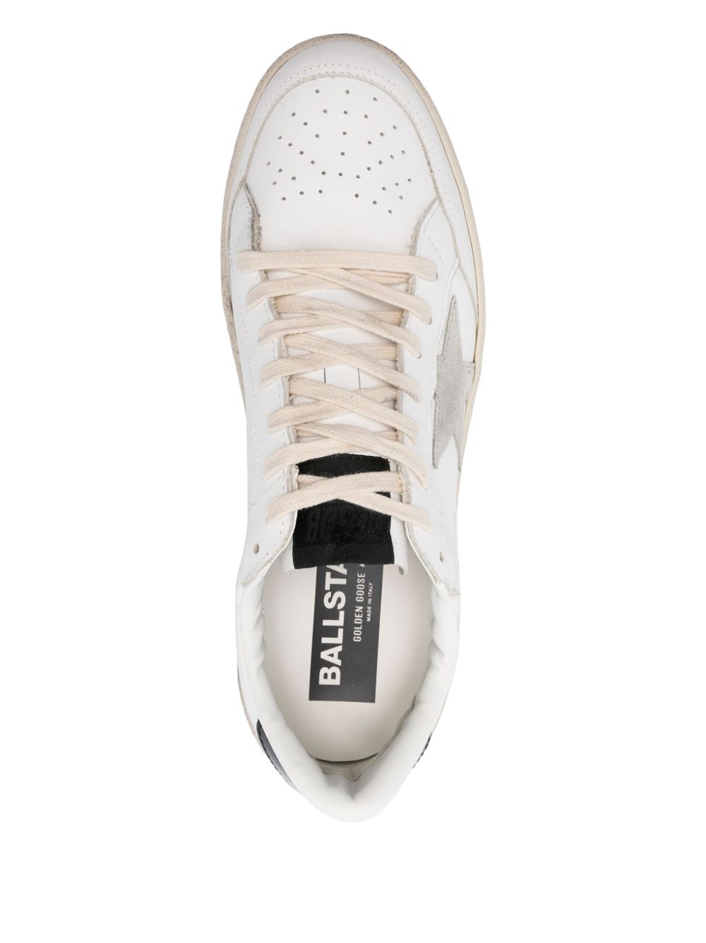 Ball star leather sneakers