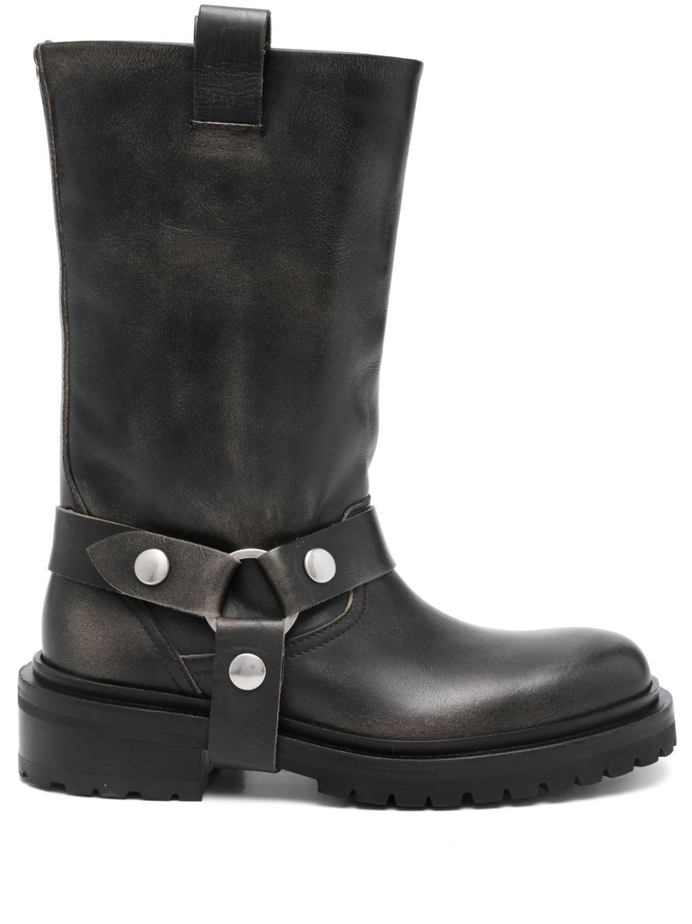 Kurt leather boots