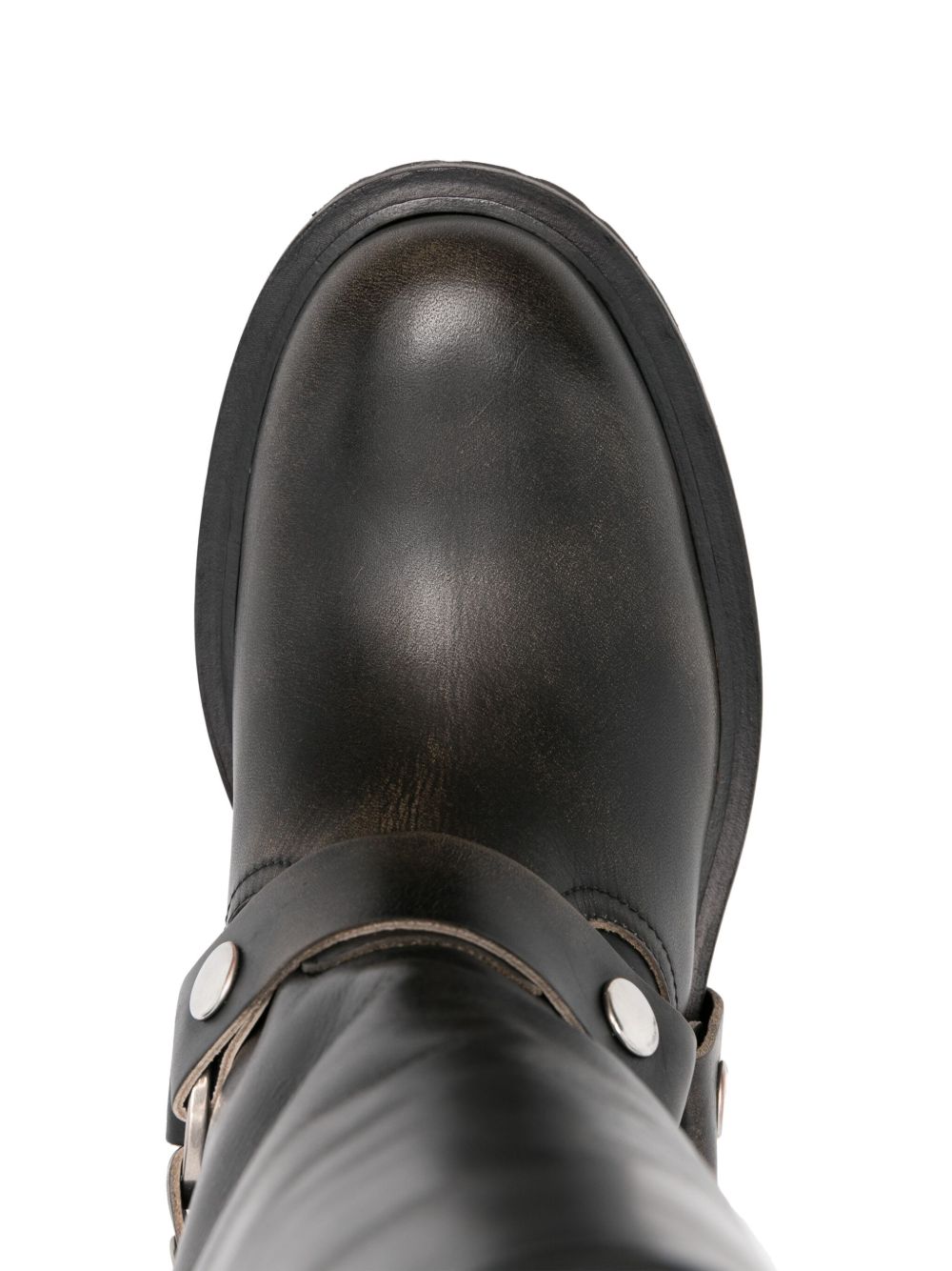 Kurt leather boots