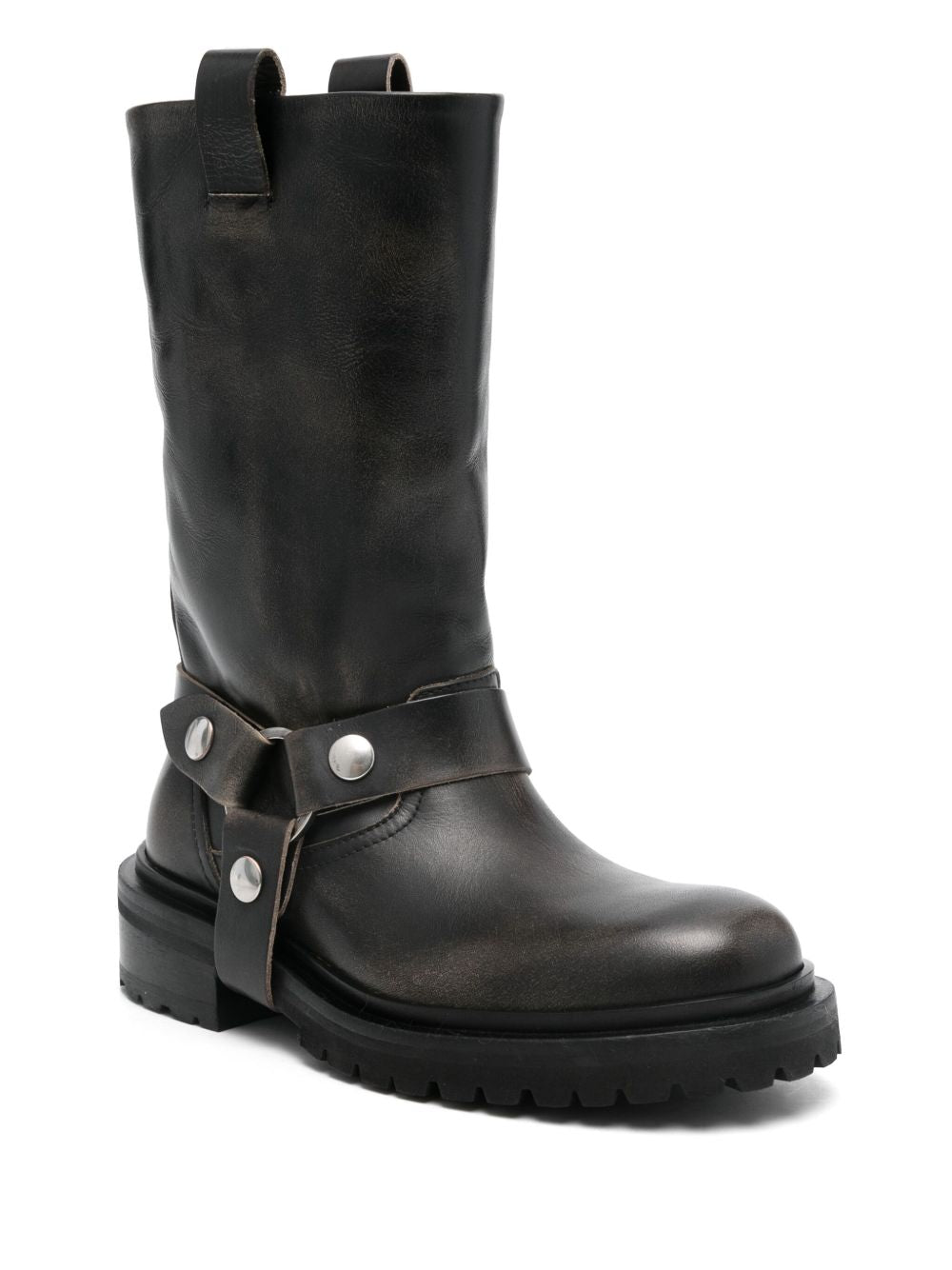 Kurt leather boots