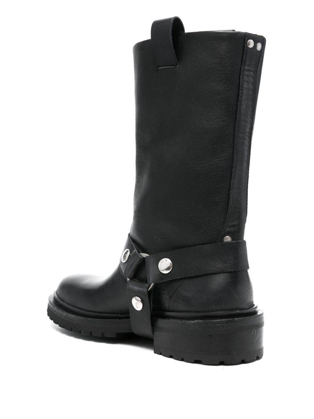 Kurt leather boots