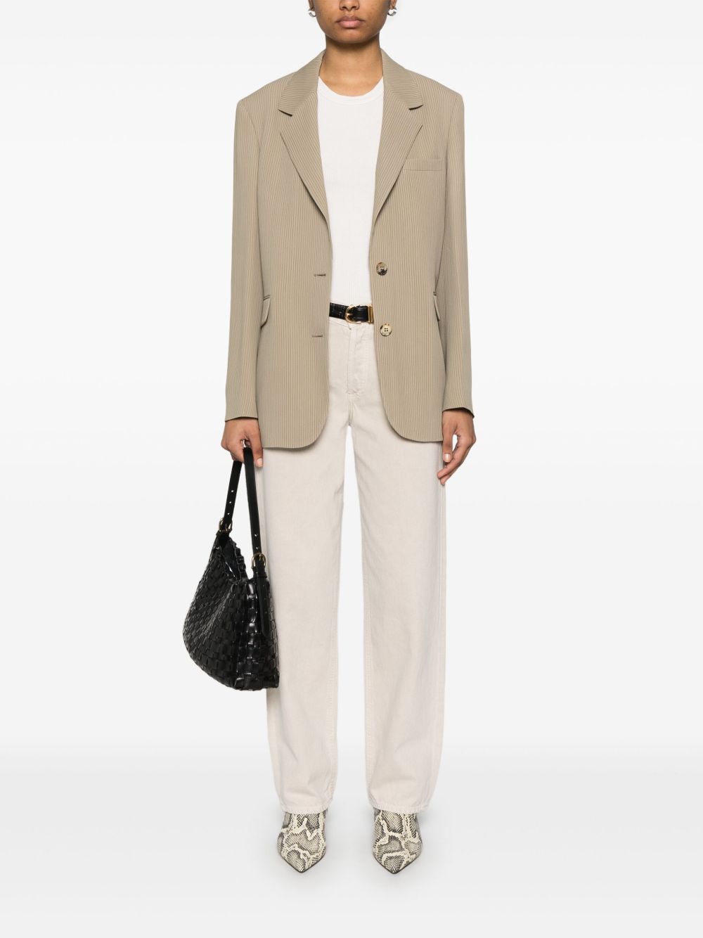 Single-breasted jacket