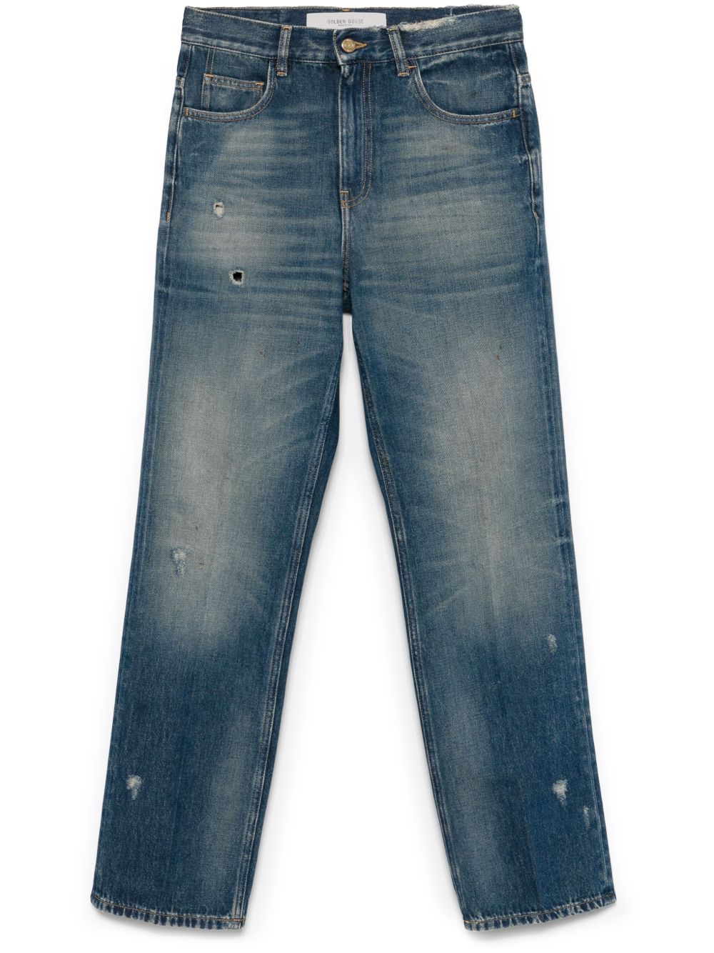 Denim cotton jeans