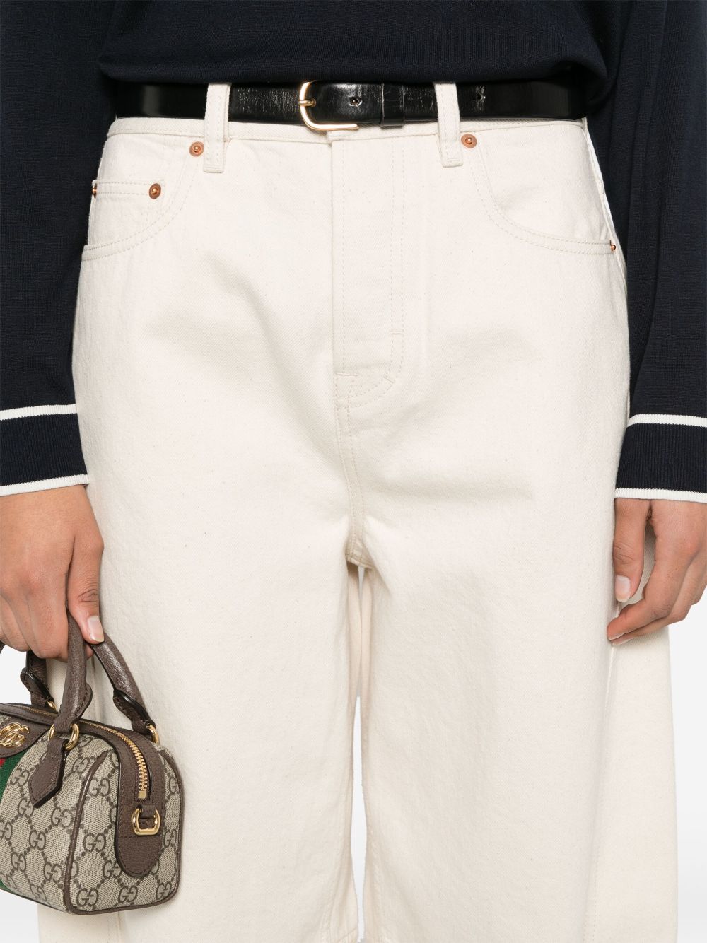 Baloon denim jeans