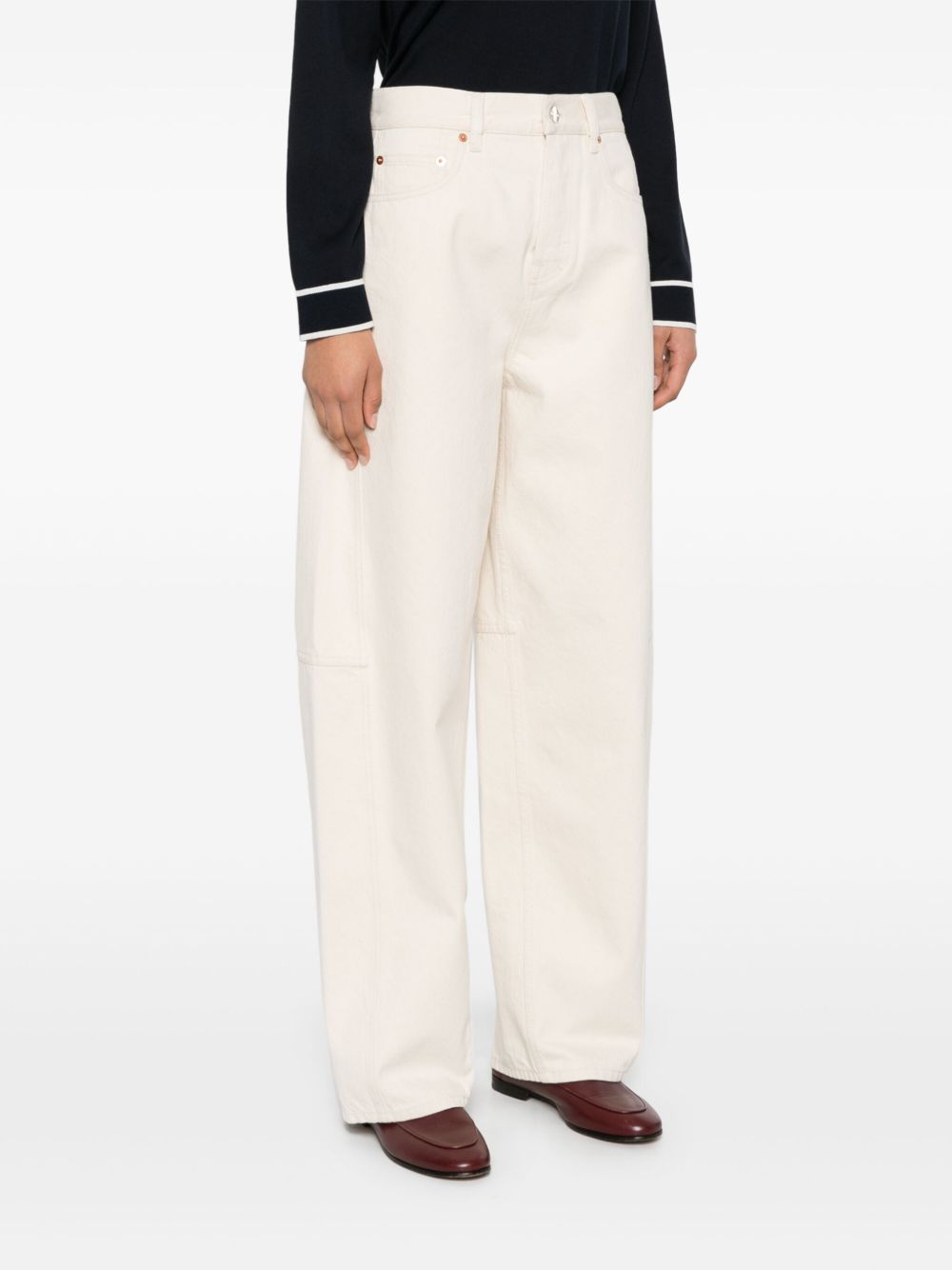 Baloon denim jeans