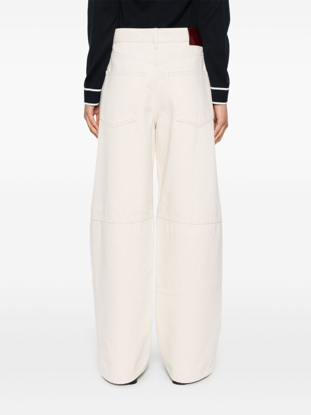 Baloon denim jeans