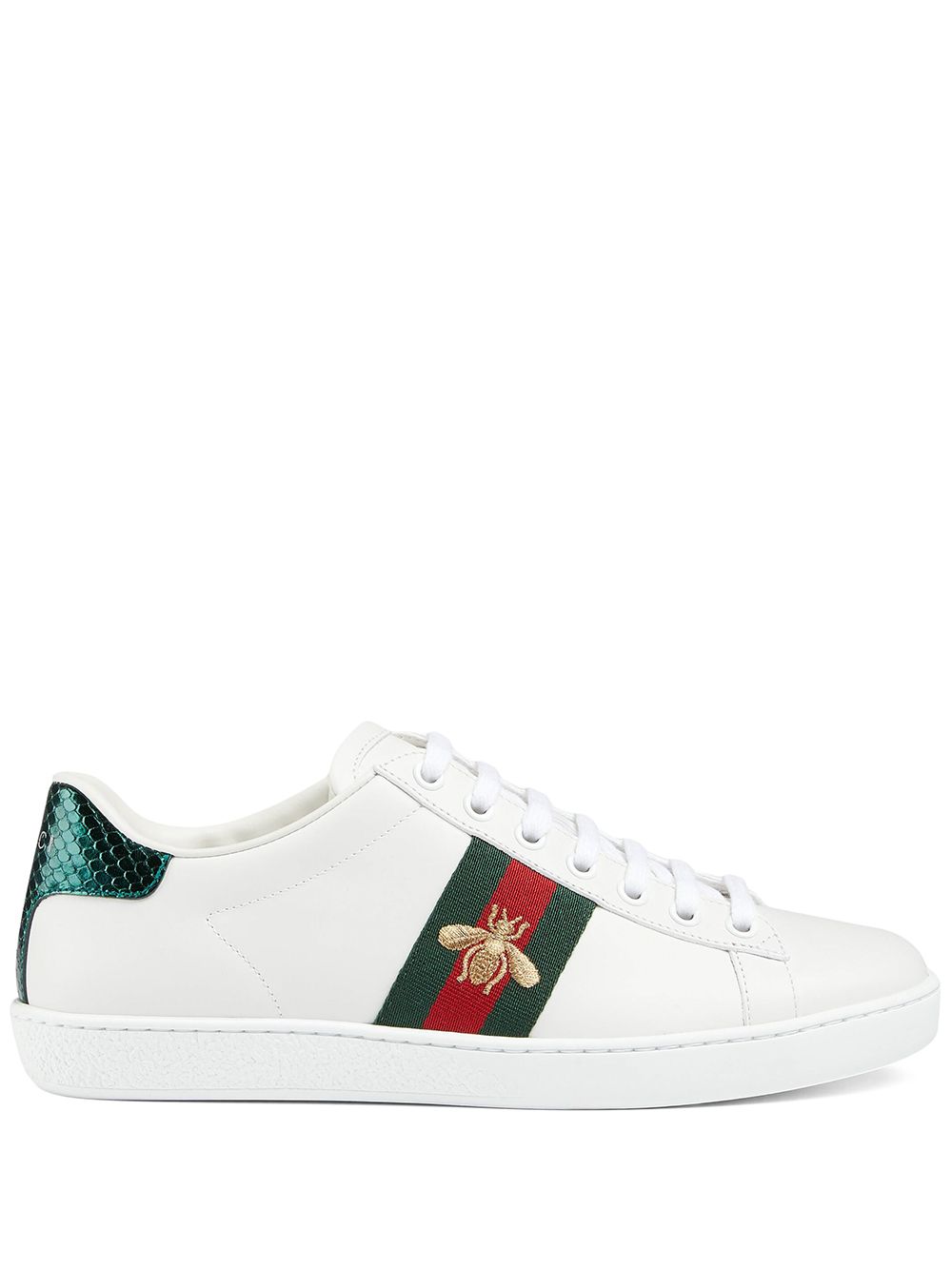 Gucci ace leather sneakers