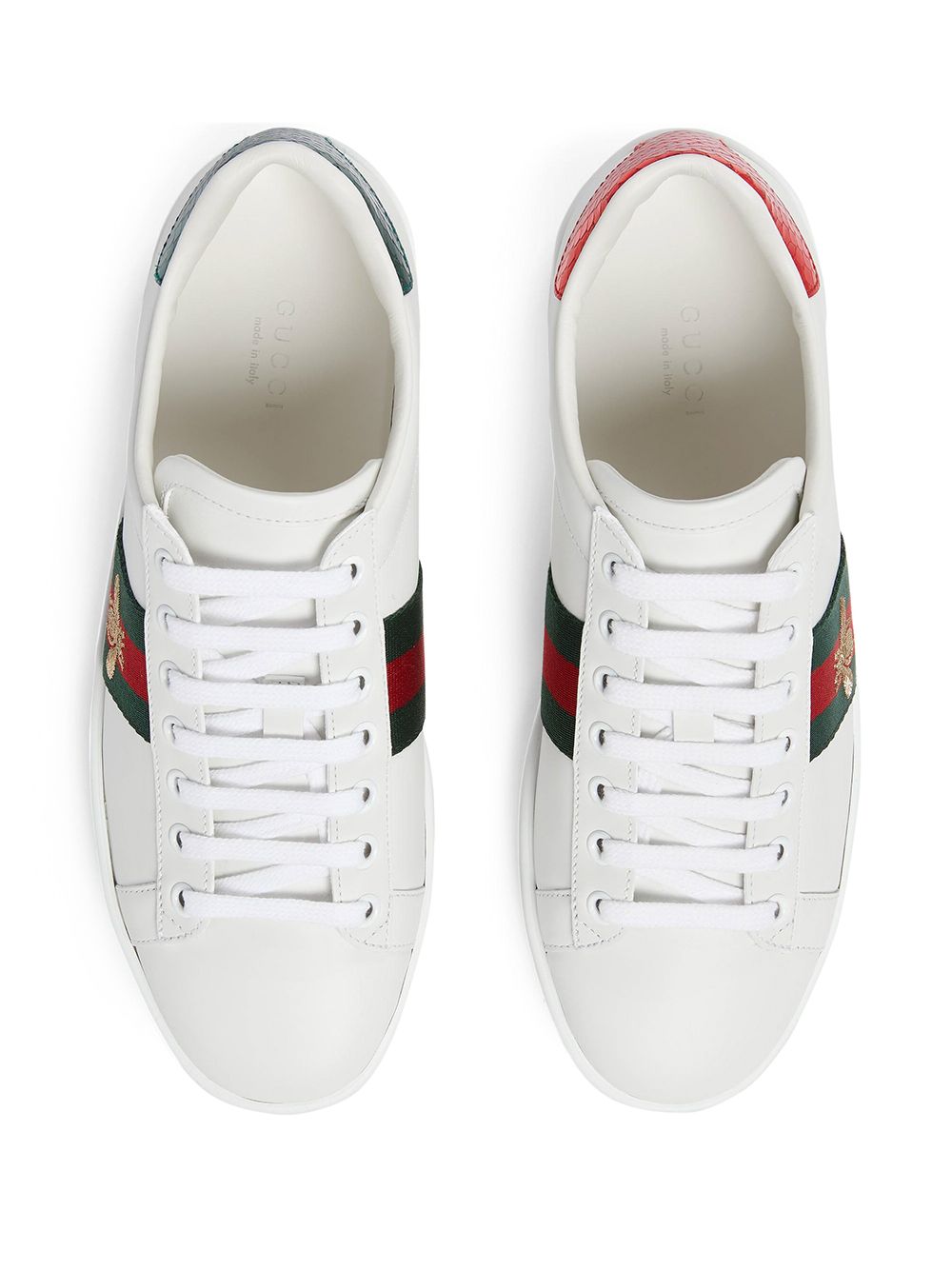 Gucci ace leather sneakers