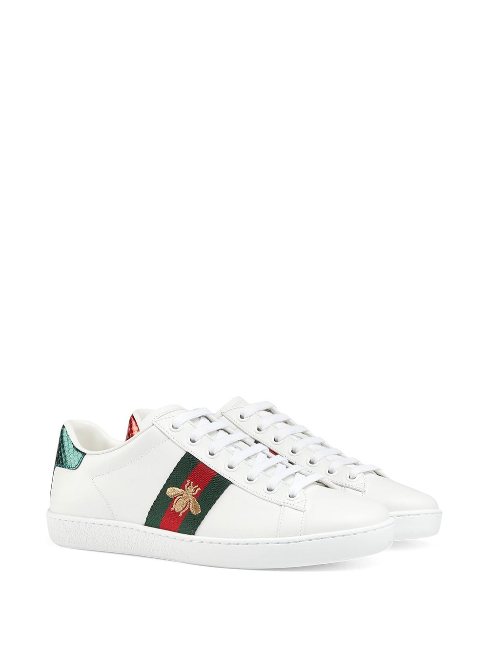 Gucci ace leather sneakers