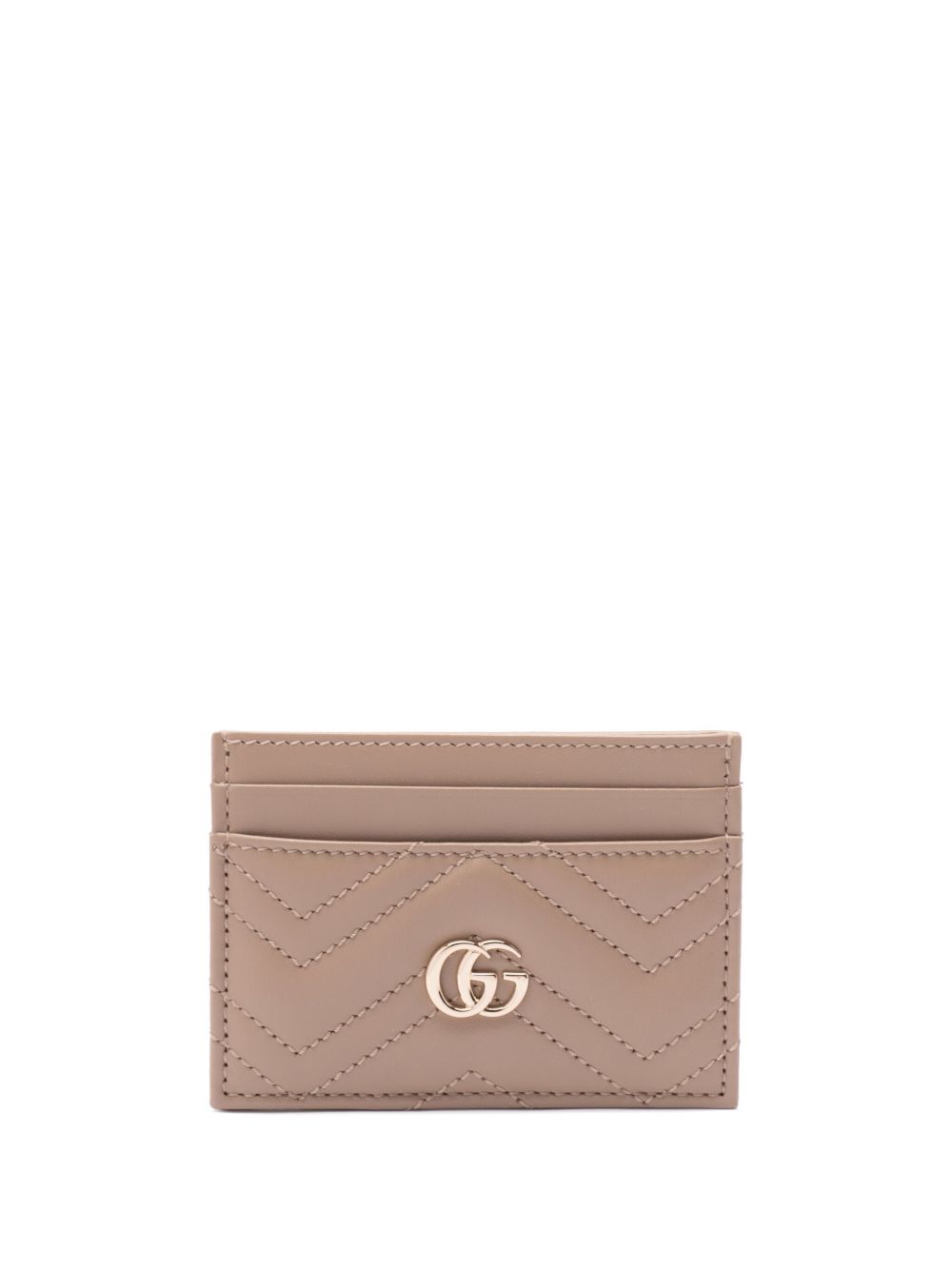 Gg marmont leather card case