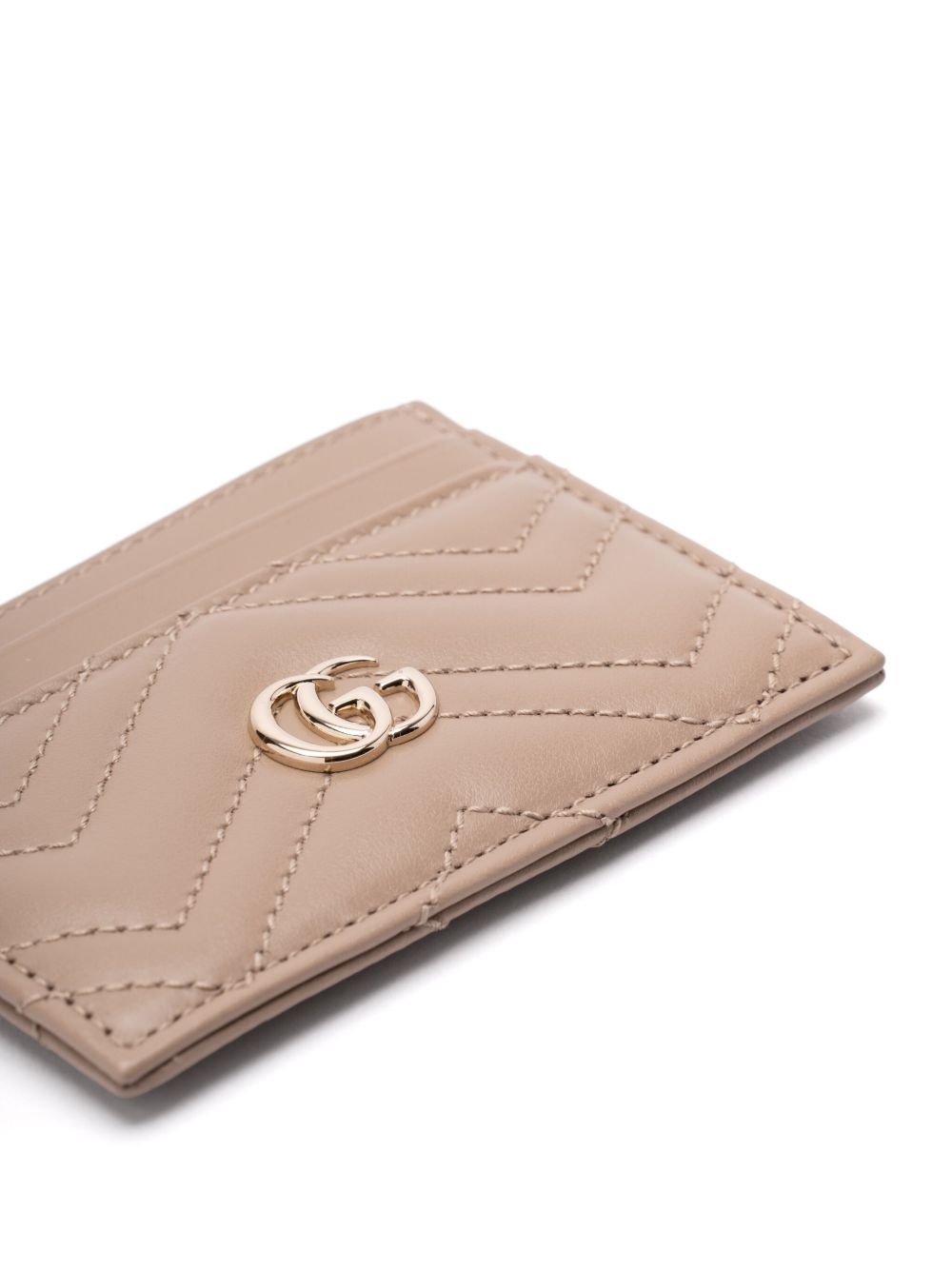 Gg marmont leather card case