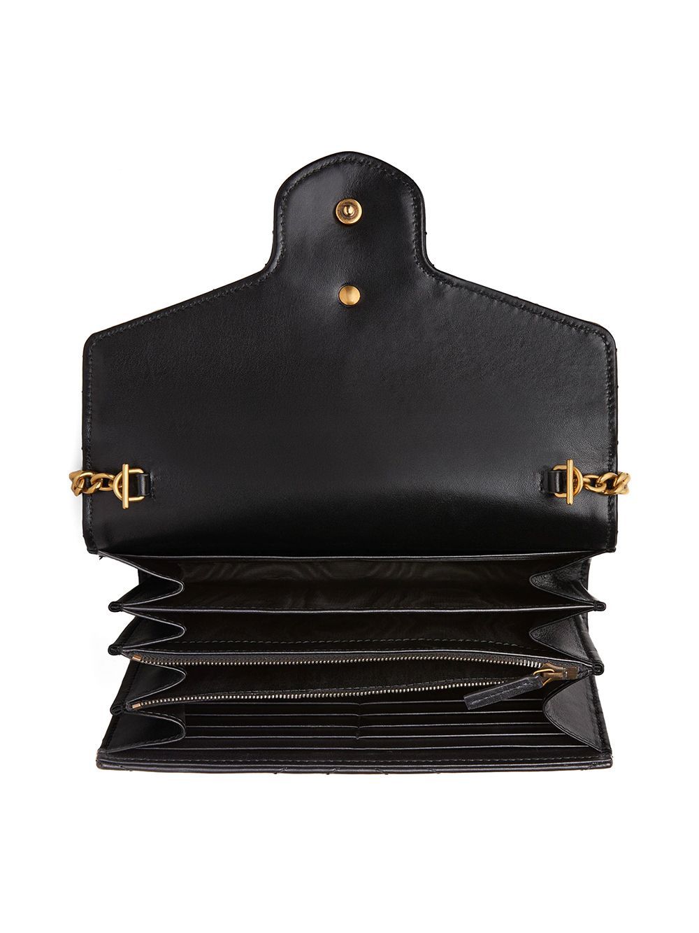 Gg marmont leather mini bag