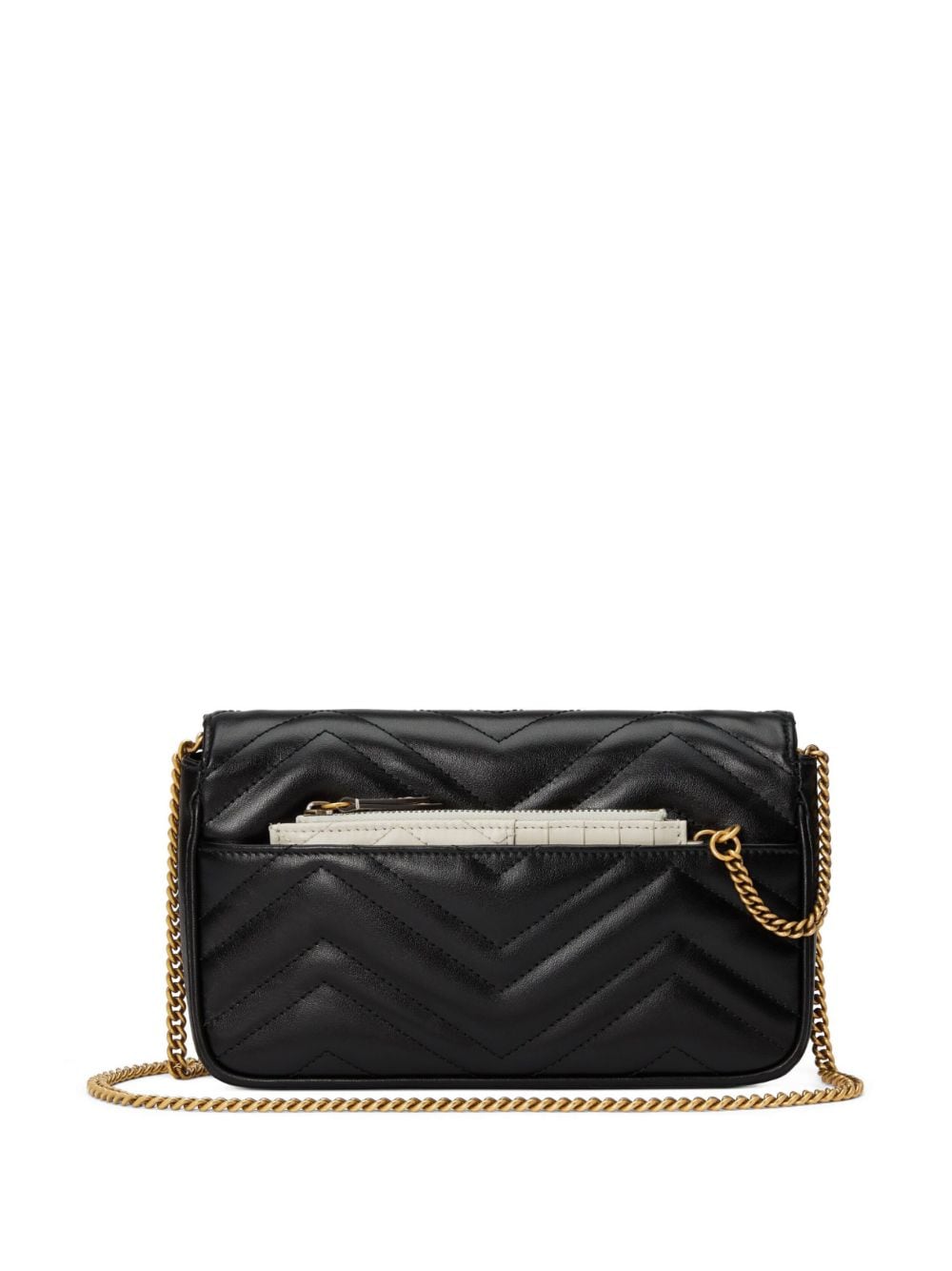 Gg marmont leather mini bag
