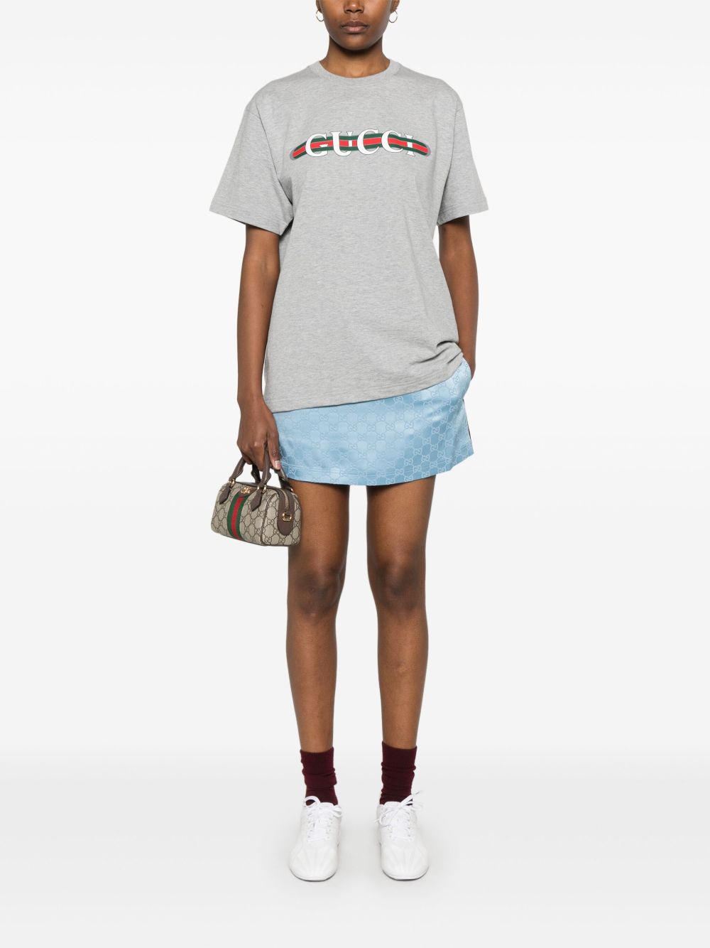 Logo cotton t-shirt