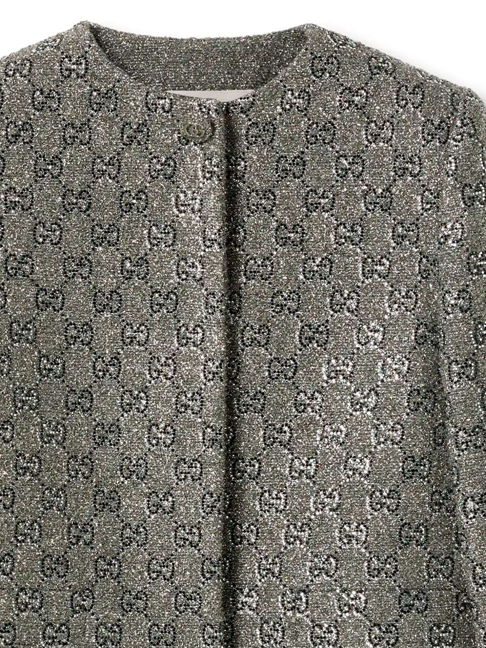 Gg tweed jacket