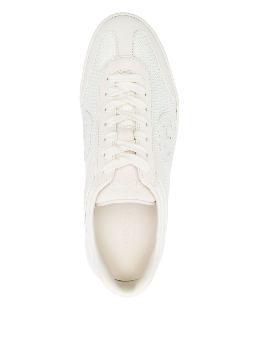 G74 leather sneakers