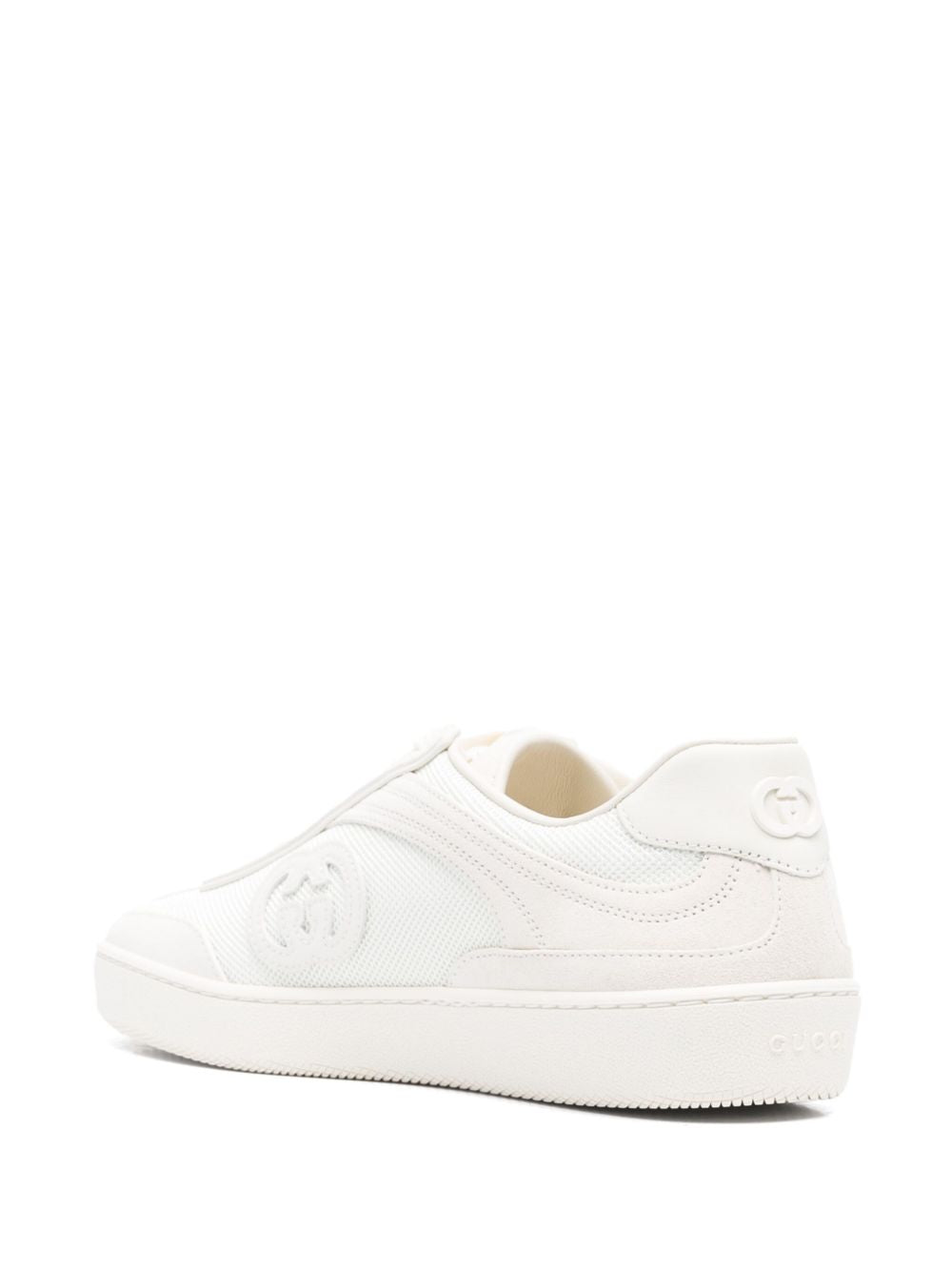 G74 leather sneakers