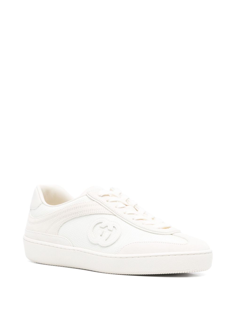G74 leather sneakers