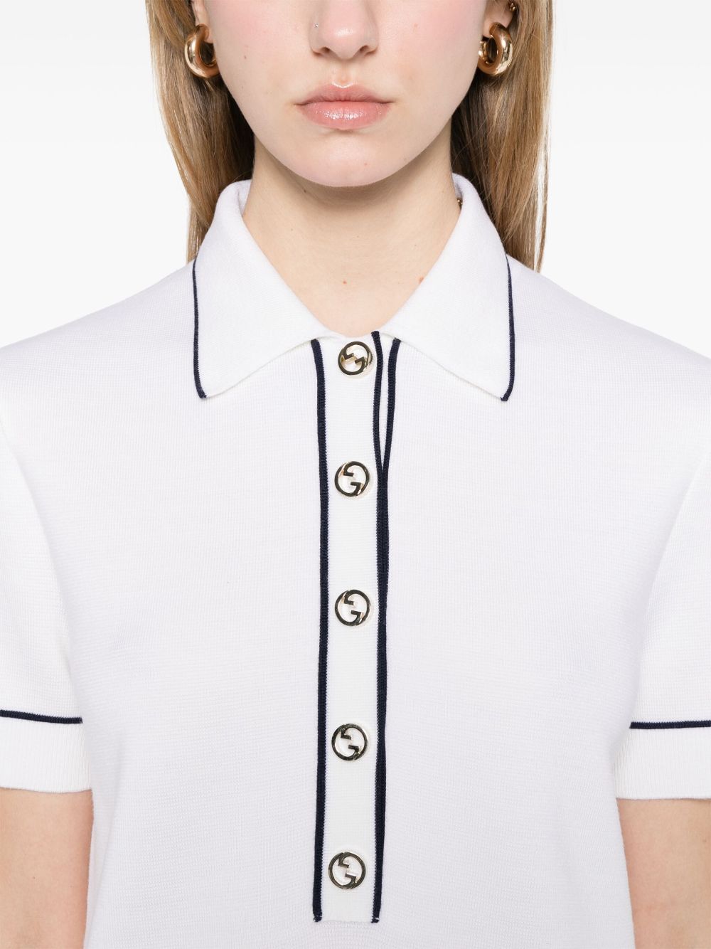 Wool polo dress