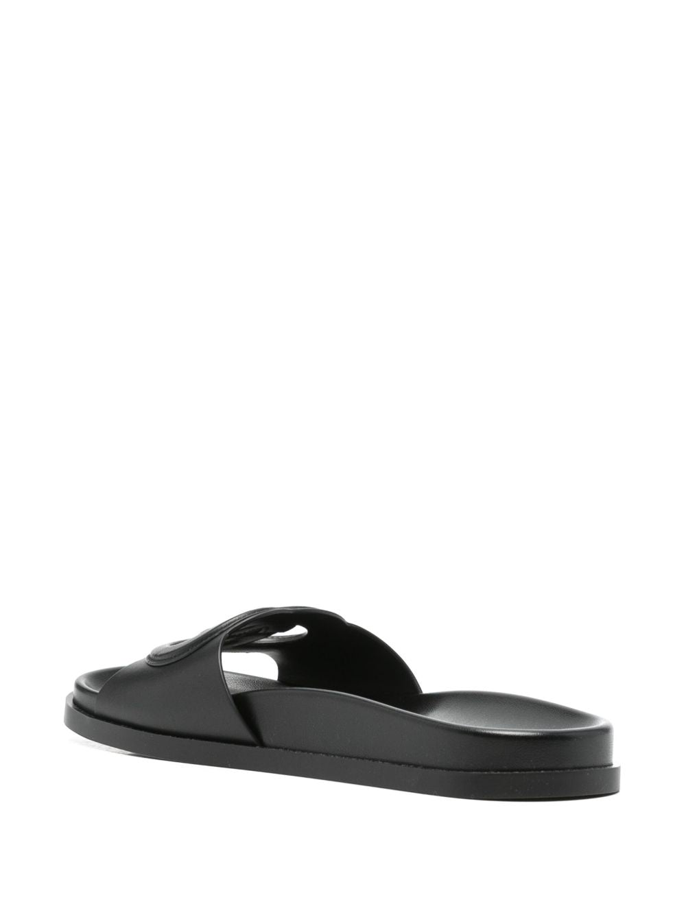 Gucci cut leather sandals
