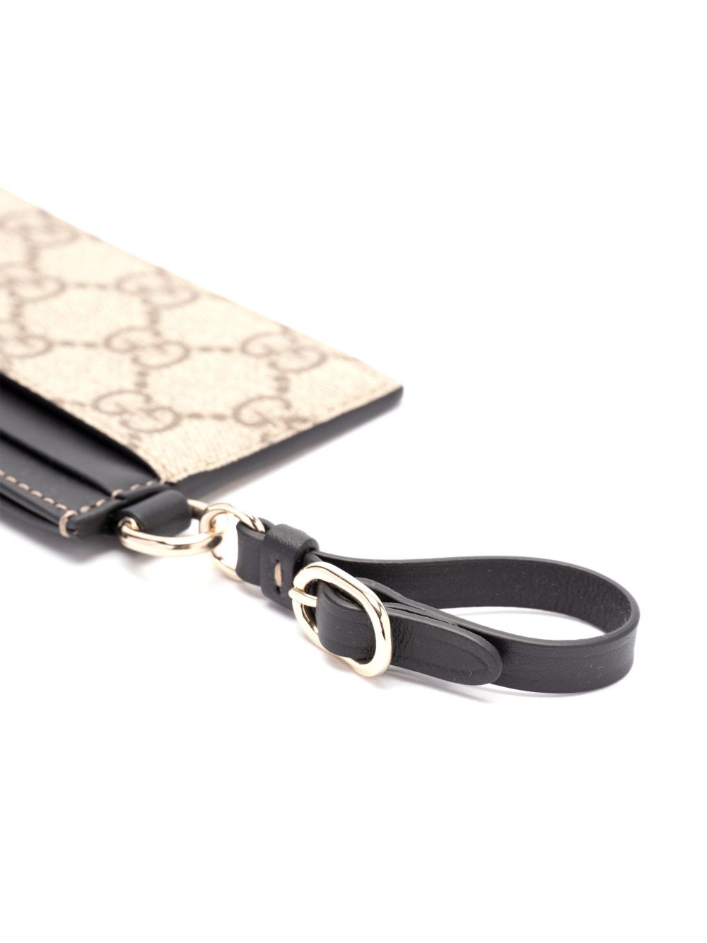 Gg emblem card case