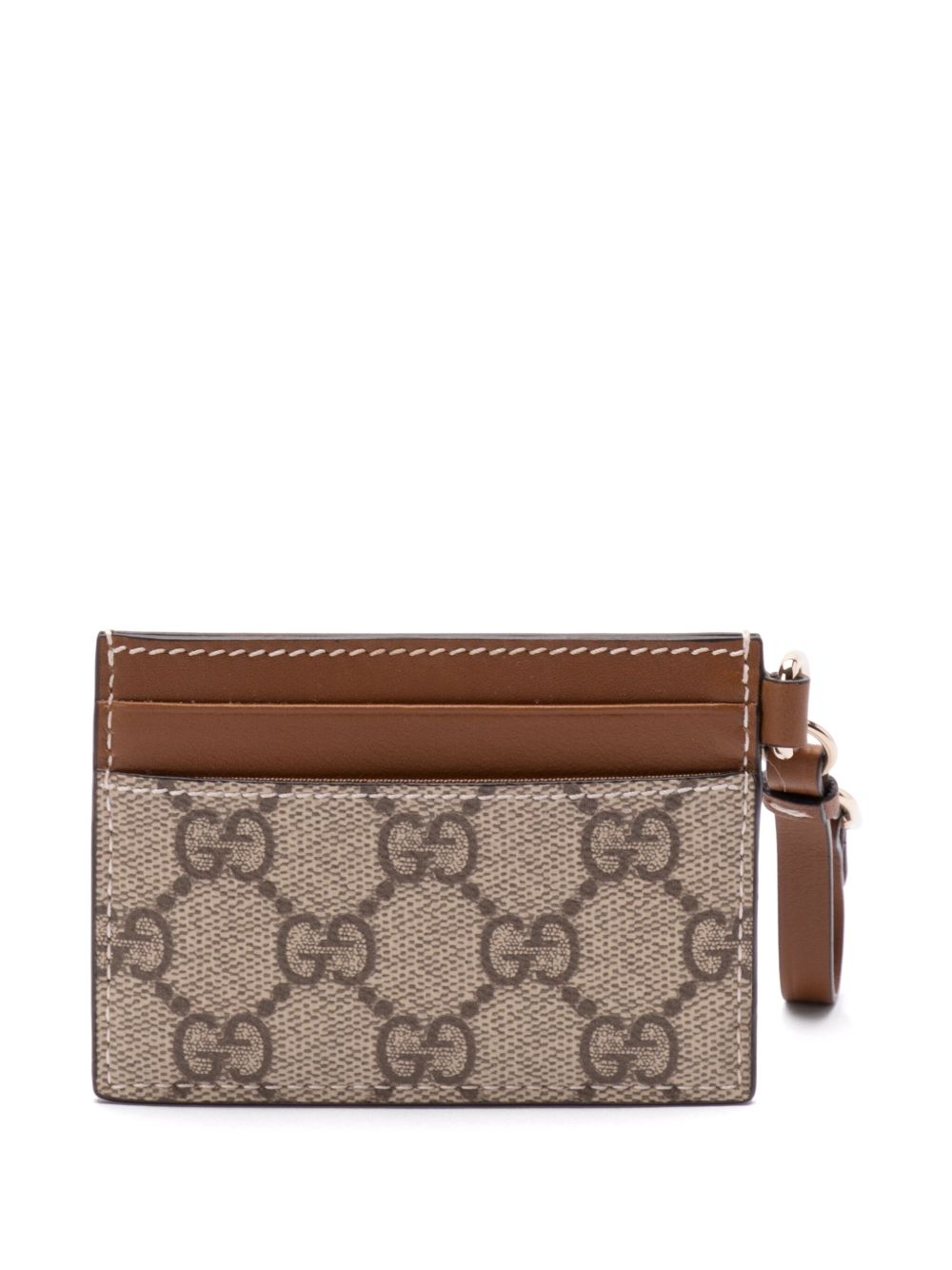 Gg emblem card case