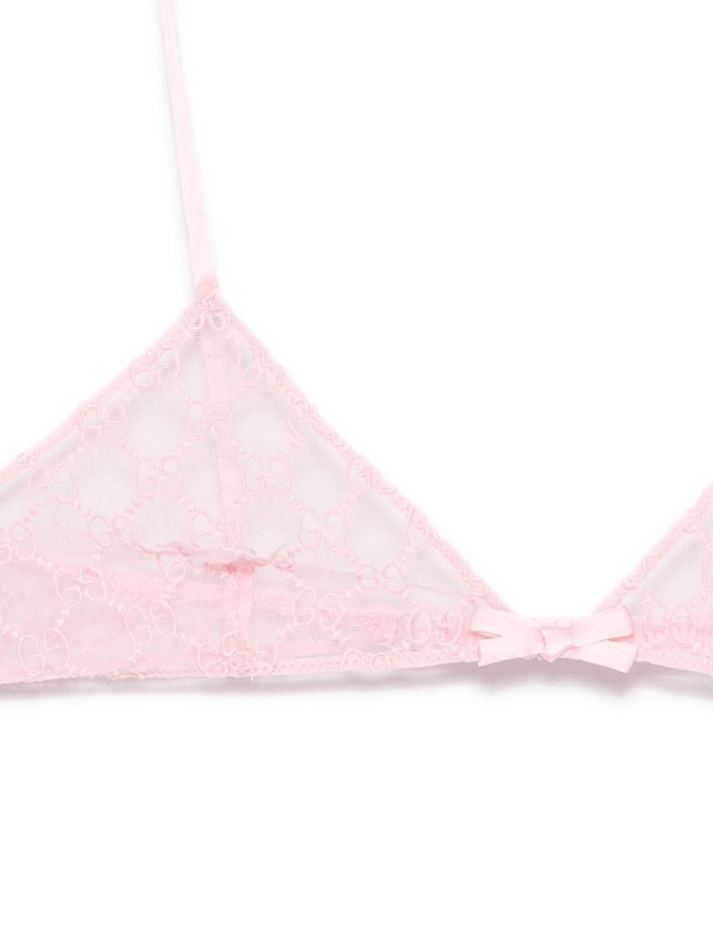 Gg tulle bra