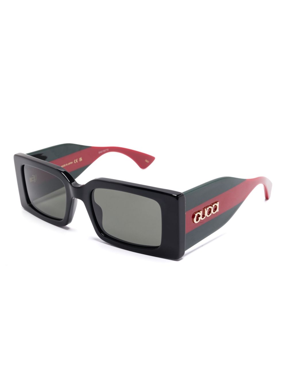 Rectangular sunglasses