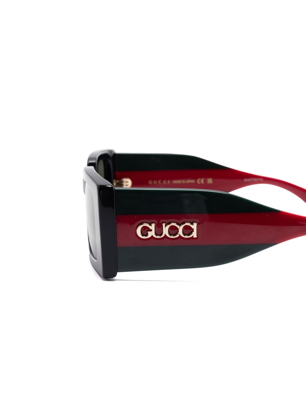 Rectangular sunglasses