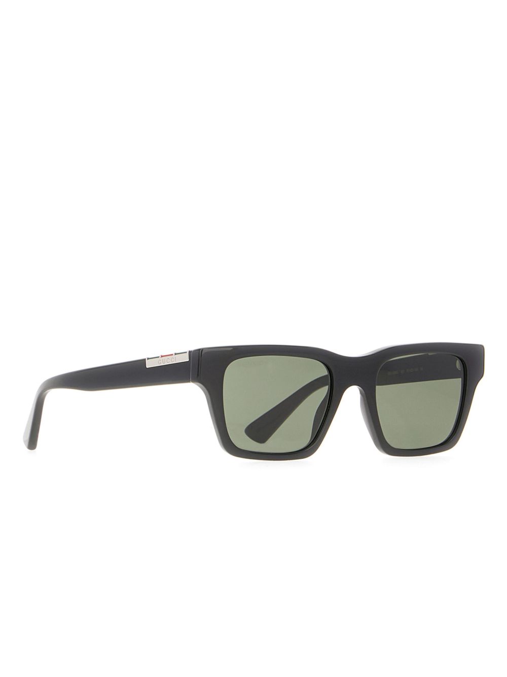 Rectangular sunglasses