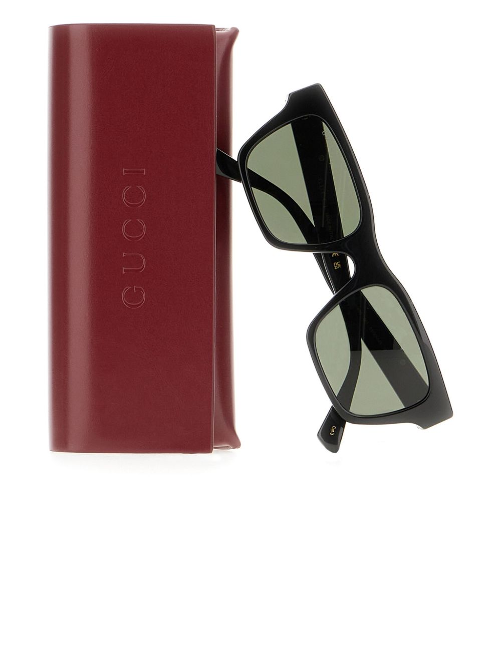 Rectangular sunglasses