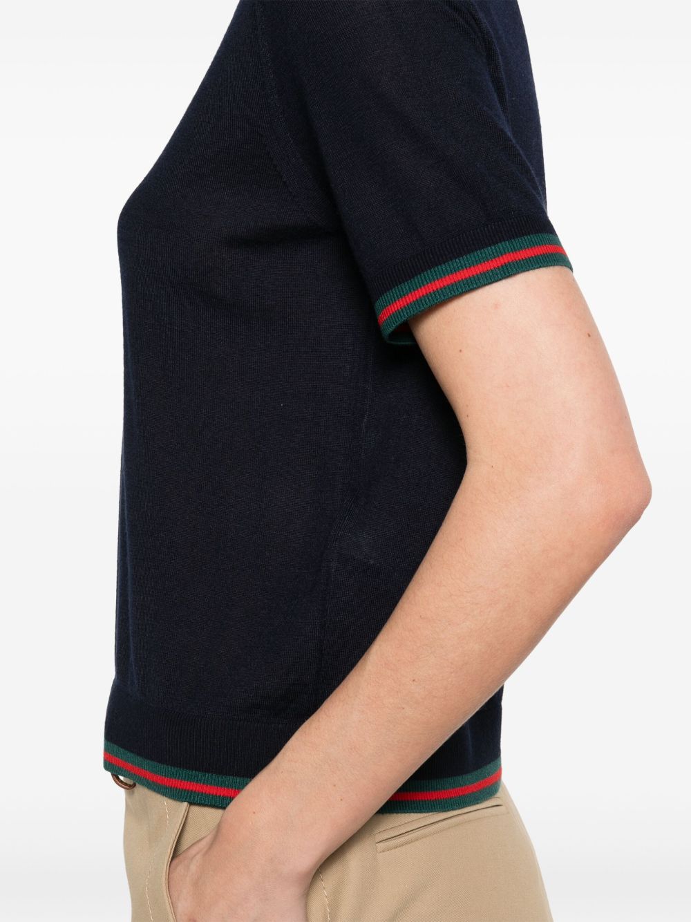 Cashmere and silk top
