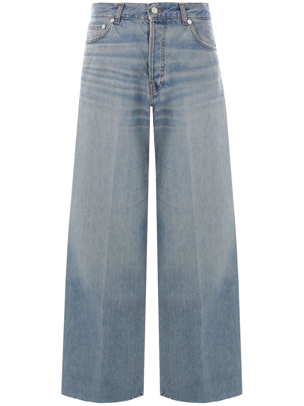 Bethany wide-leg denim jeans