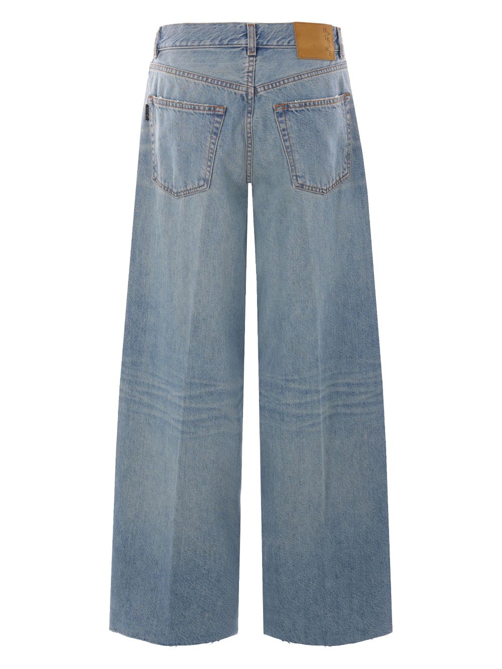Bethany wide-leg denim jeans