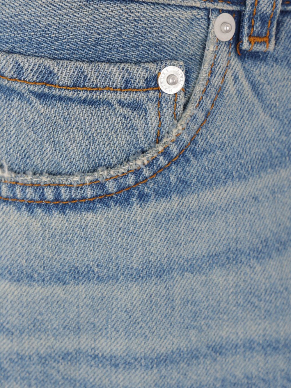 Bethany wide-leg denim jeans