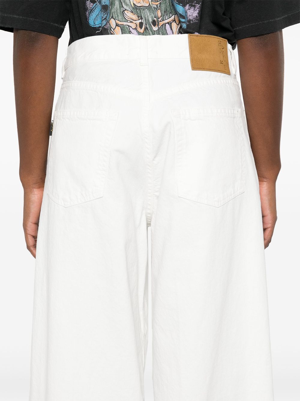 Bethany wide-leg jeans