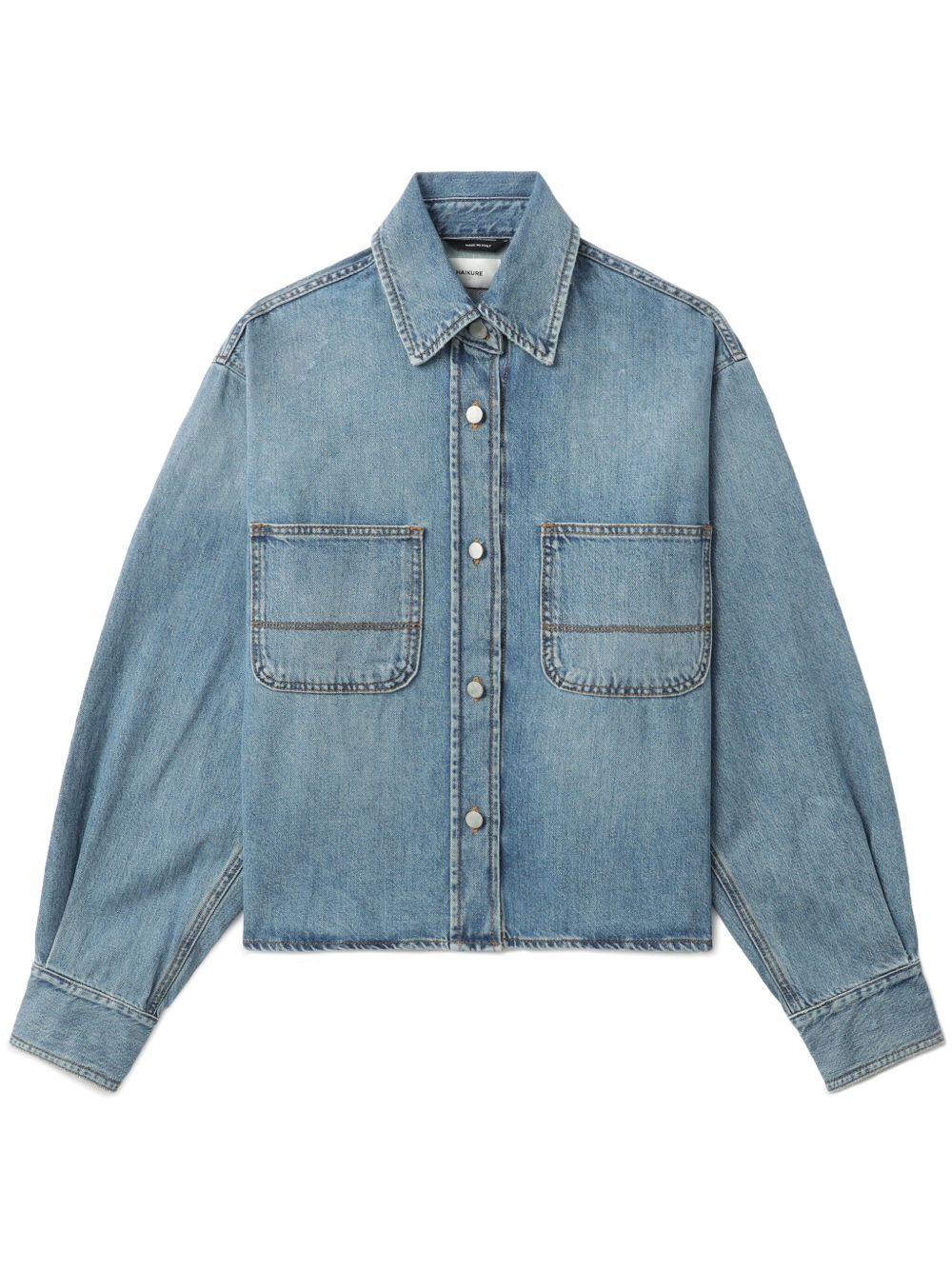 Wanda denim shirt