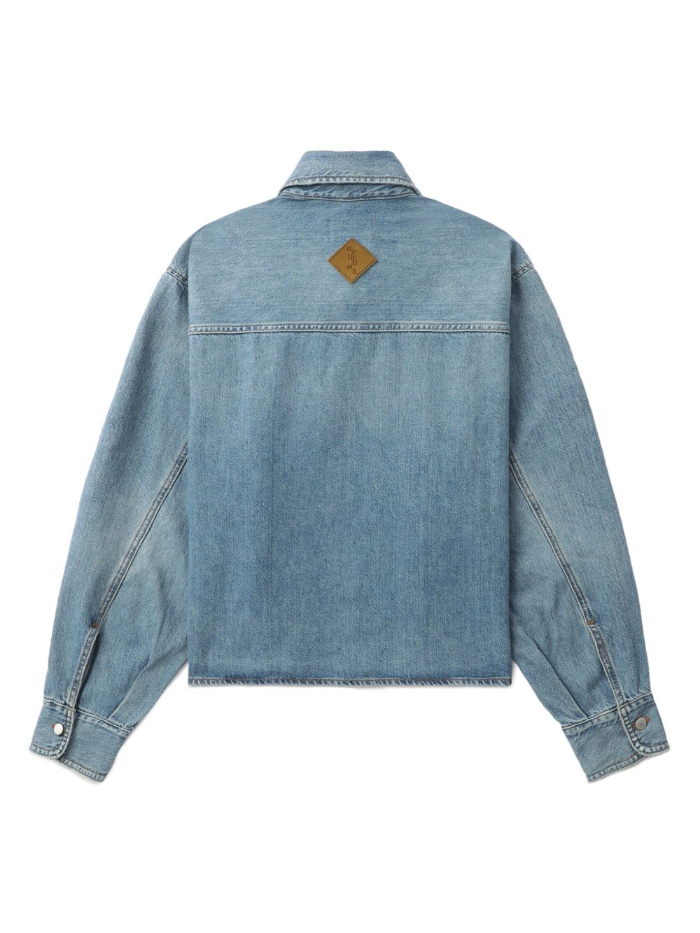 Wanda denim shirt