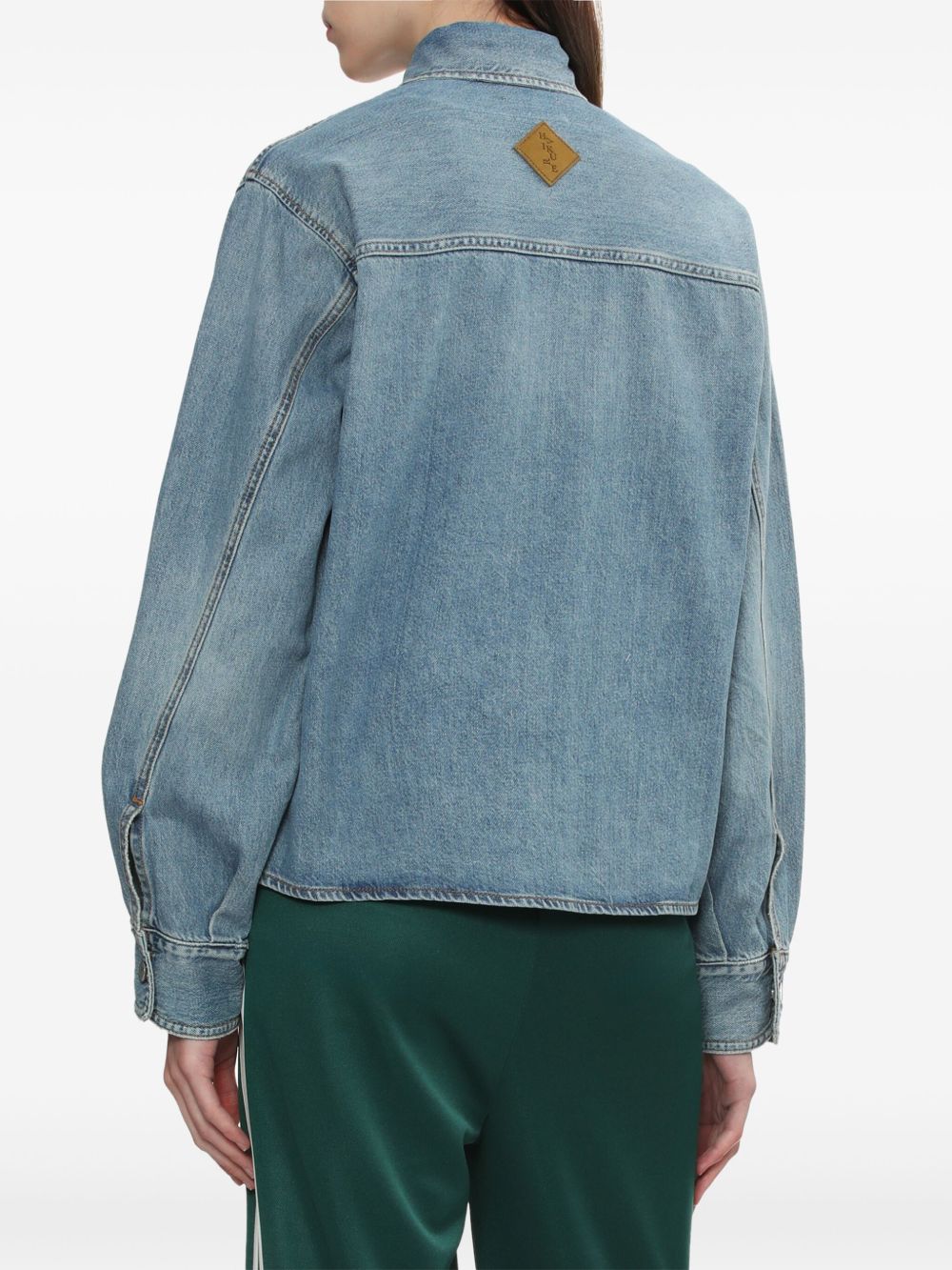 Wanda denim shirt