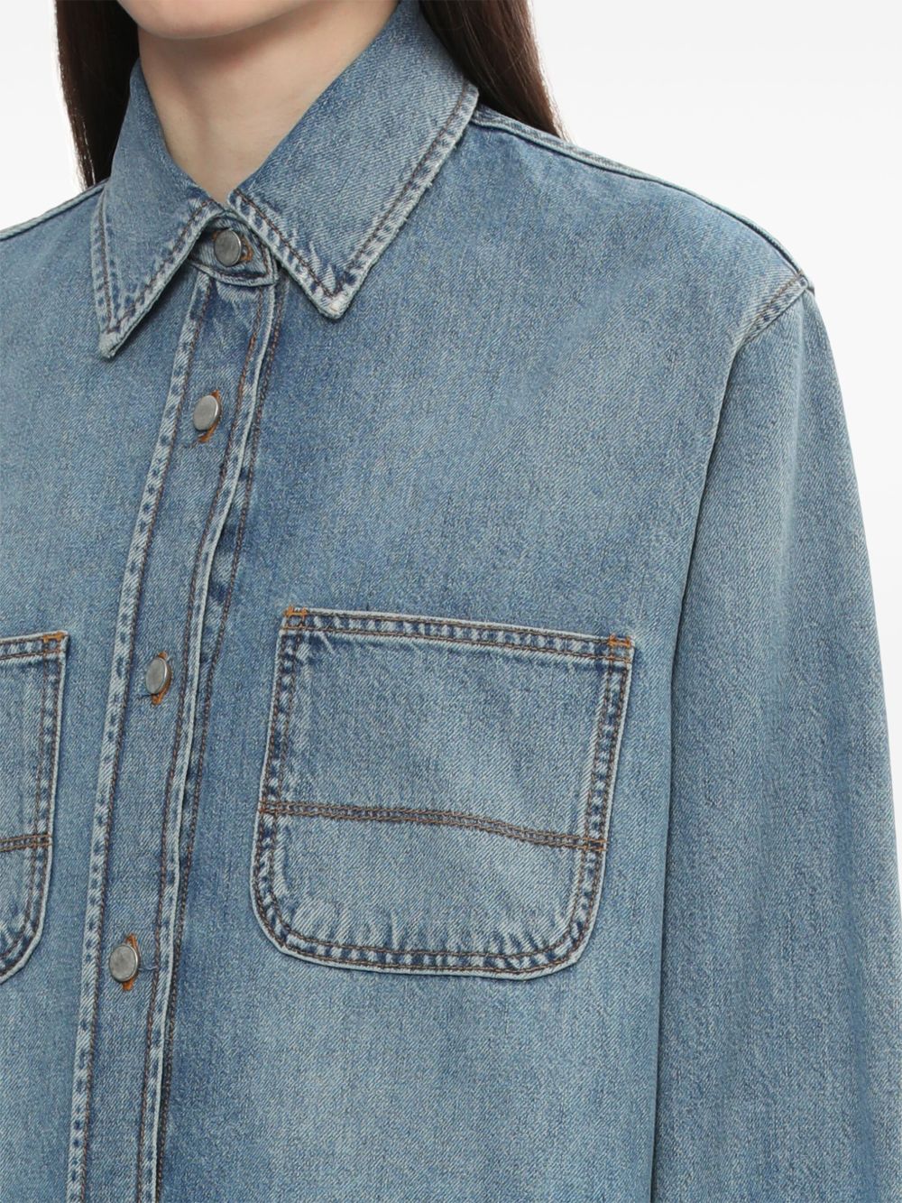 Wanda denim shirt