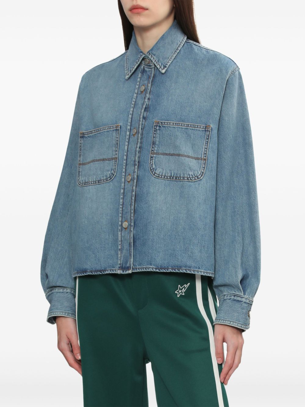 Wanda denim shirt