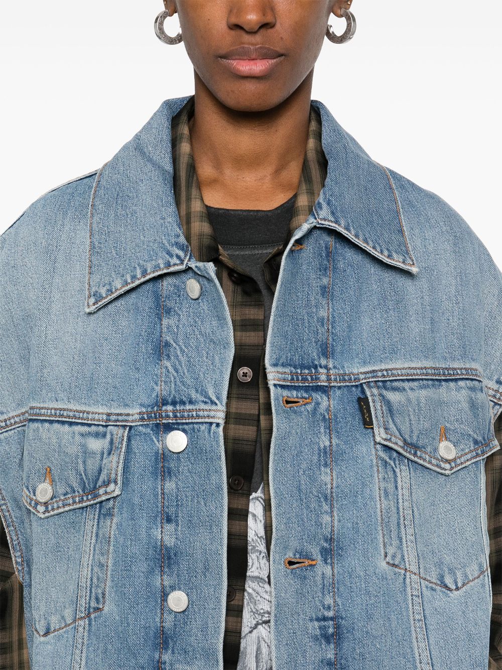 Gail denim vest