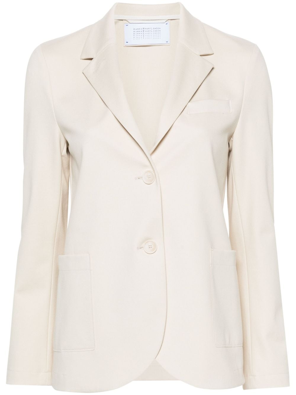 Single-breasted blazer jacket