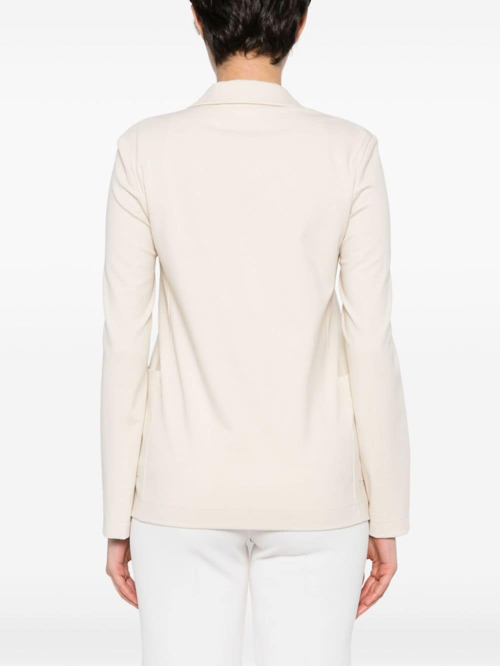 Single-breasted blazer jacket