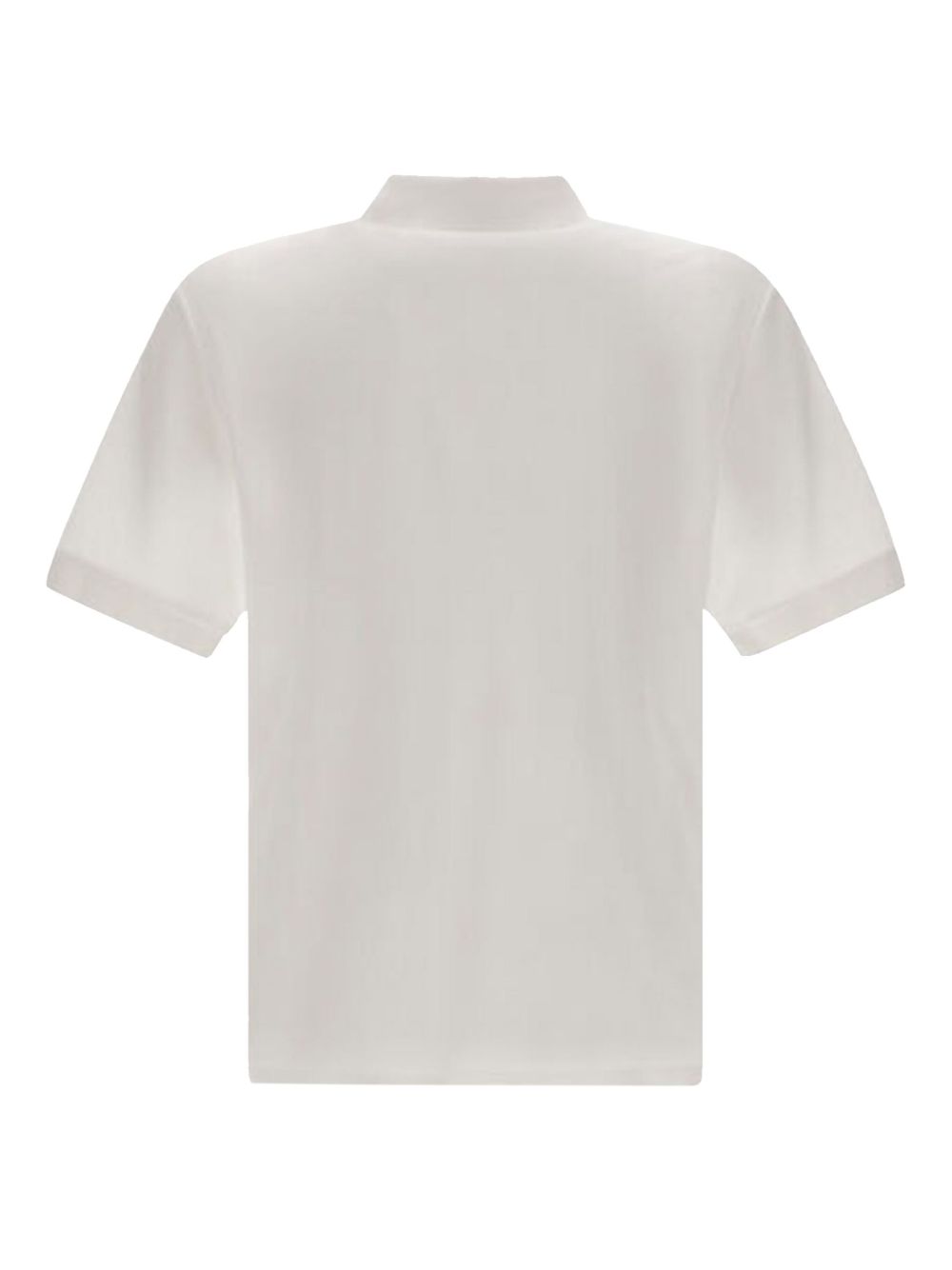 Logo cotton polo shirt