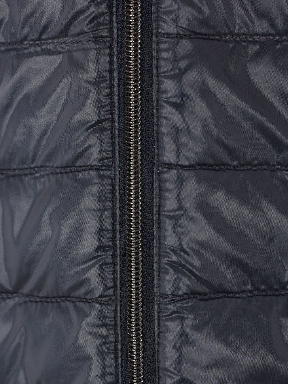 Reversible nylon down jacket