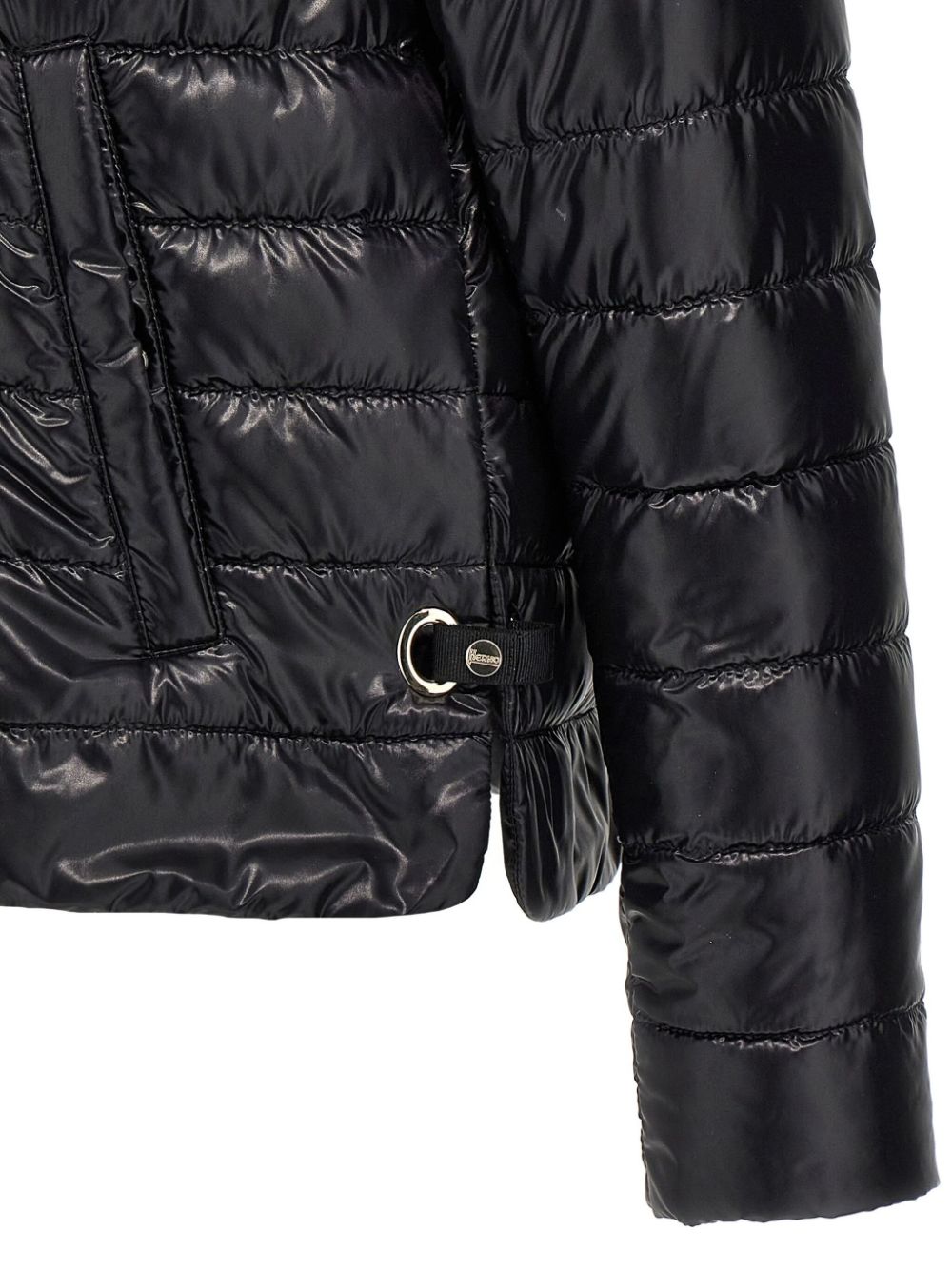 Nylon lightweight down jacket