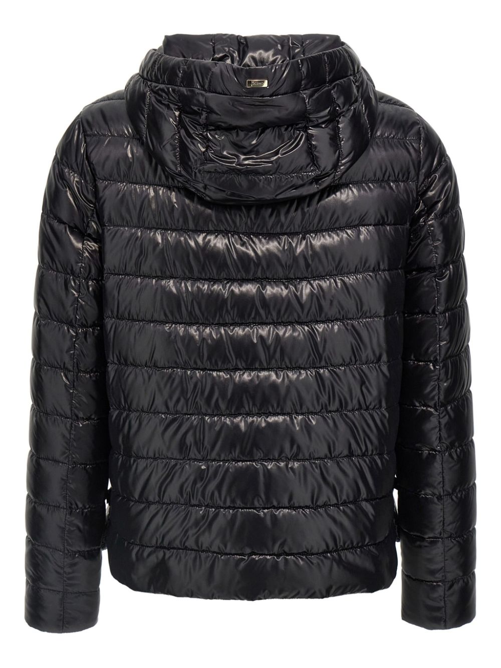Nylon lightweight down jacket