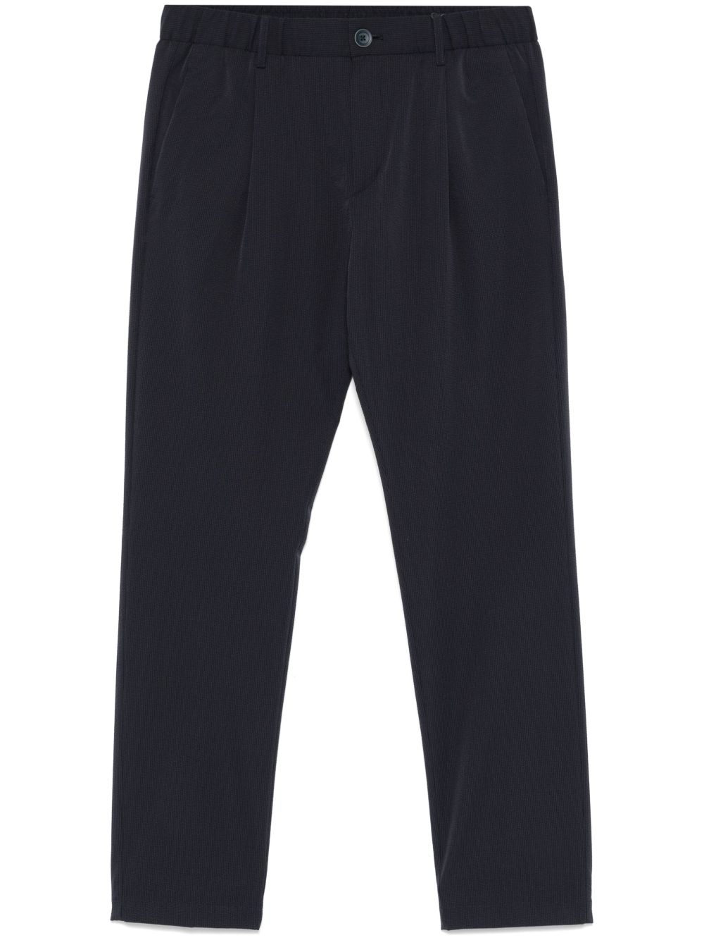 Seersucker trousers